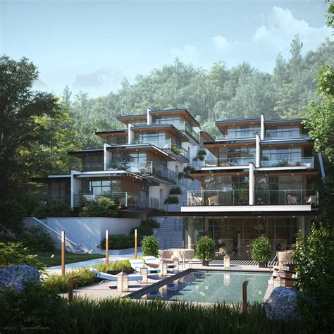 Hill Side Resort .